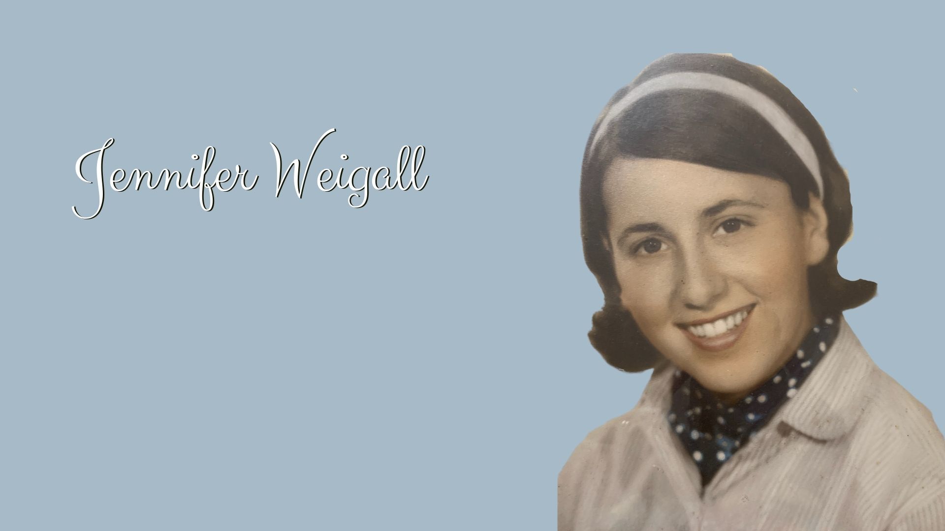 Jennifer Weigall