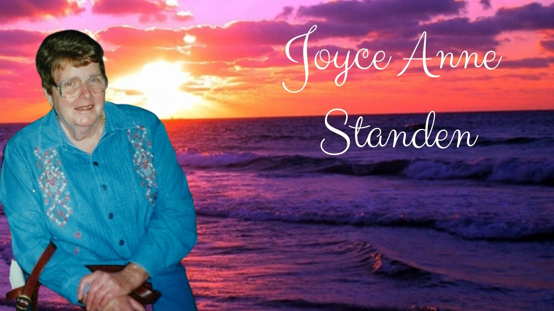 Joyce Anne Standen