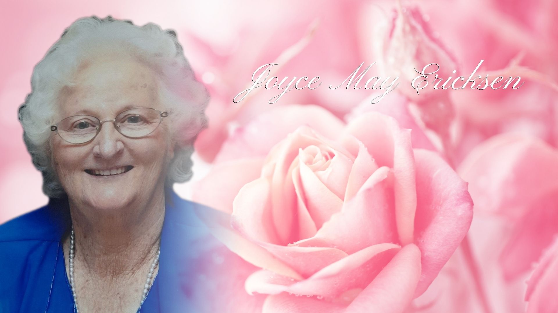 Joyce May Ericksen