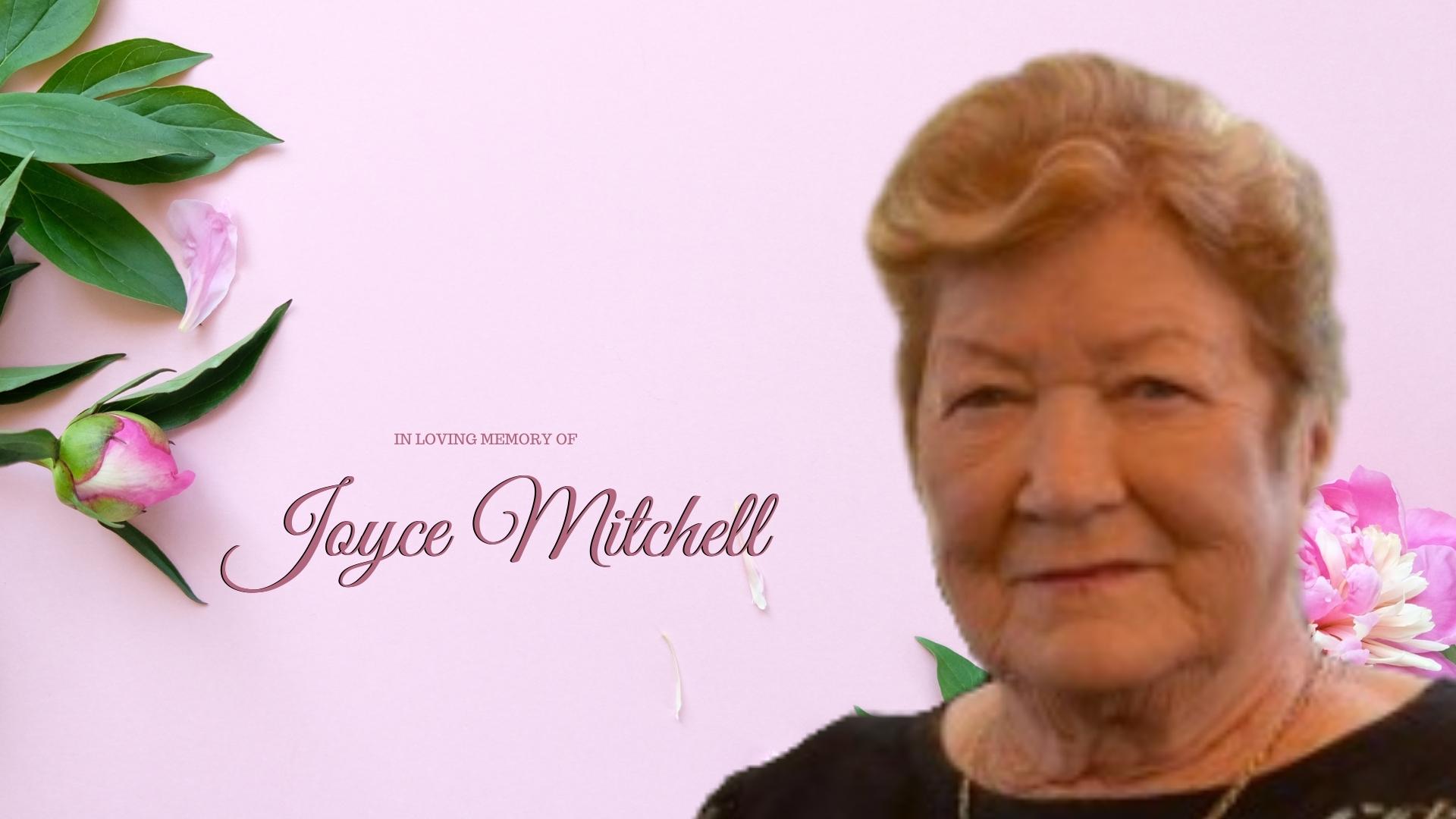 Joyce Mitchell