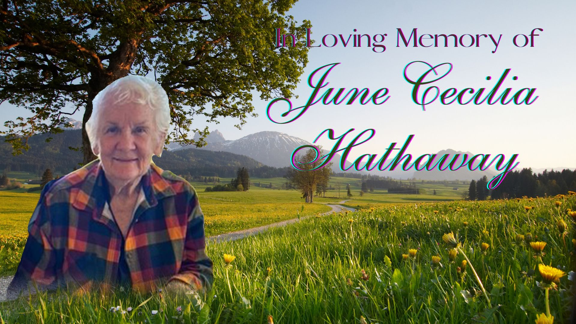 June Cecilia Hathaway