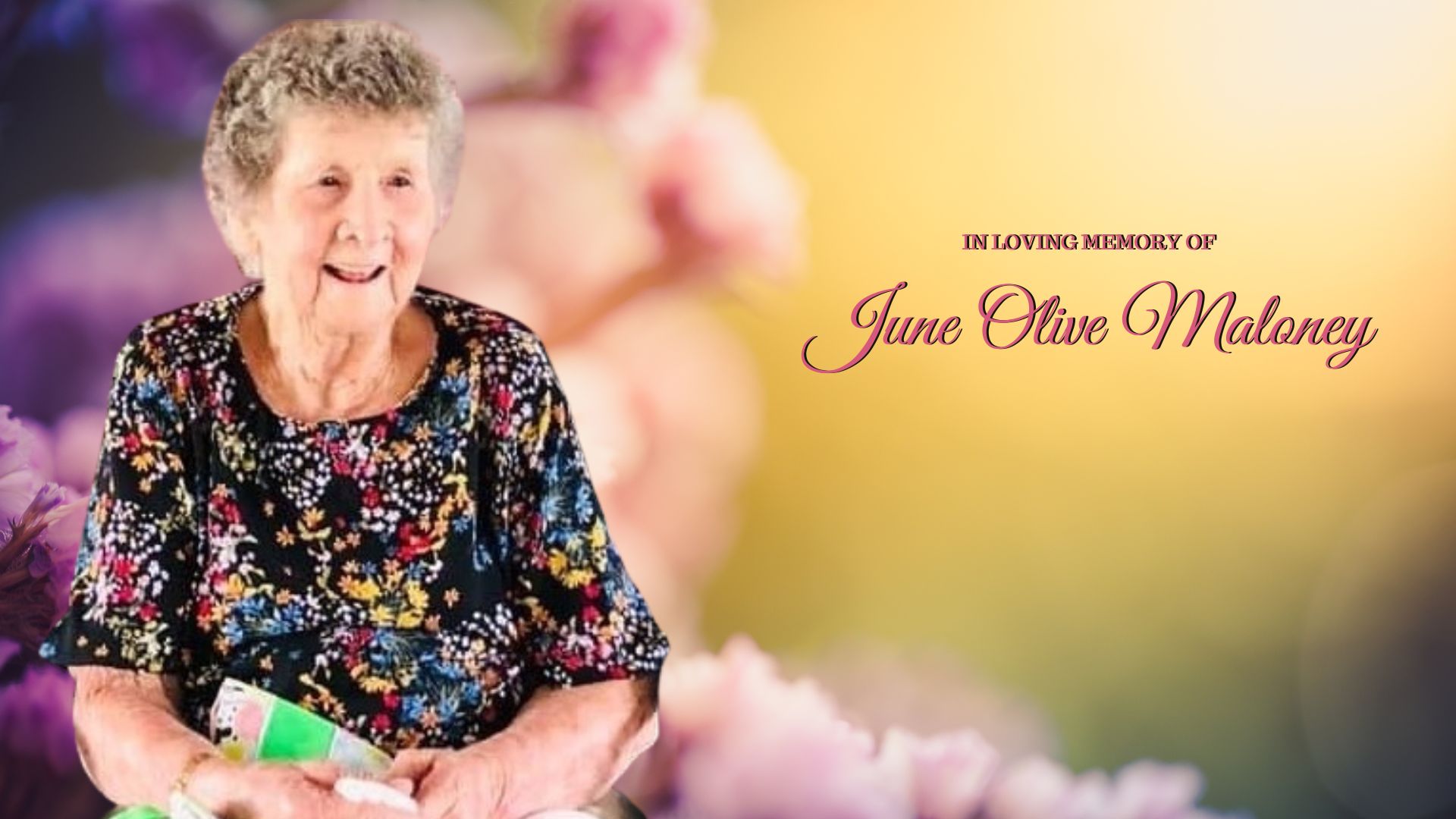June Olive Maloney