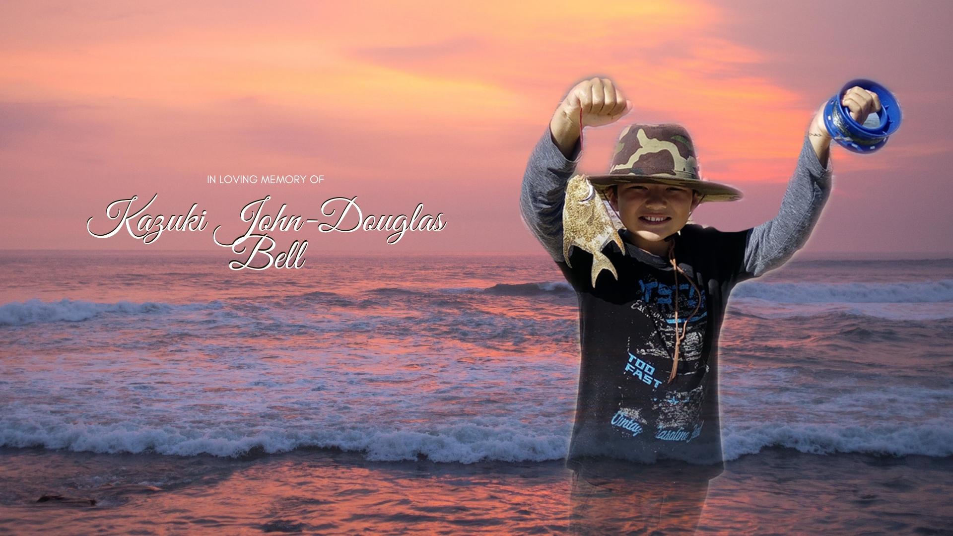 Kazuki John-Douglas Bell
