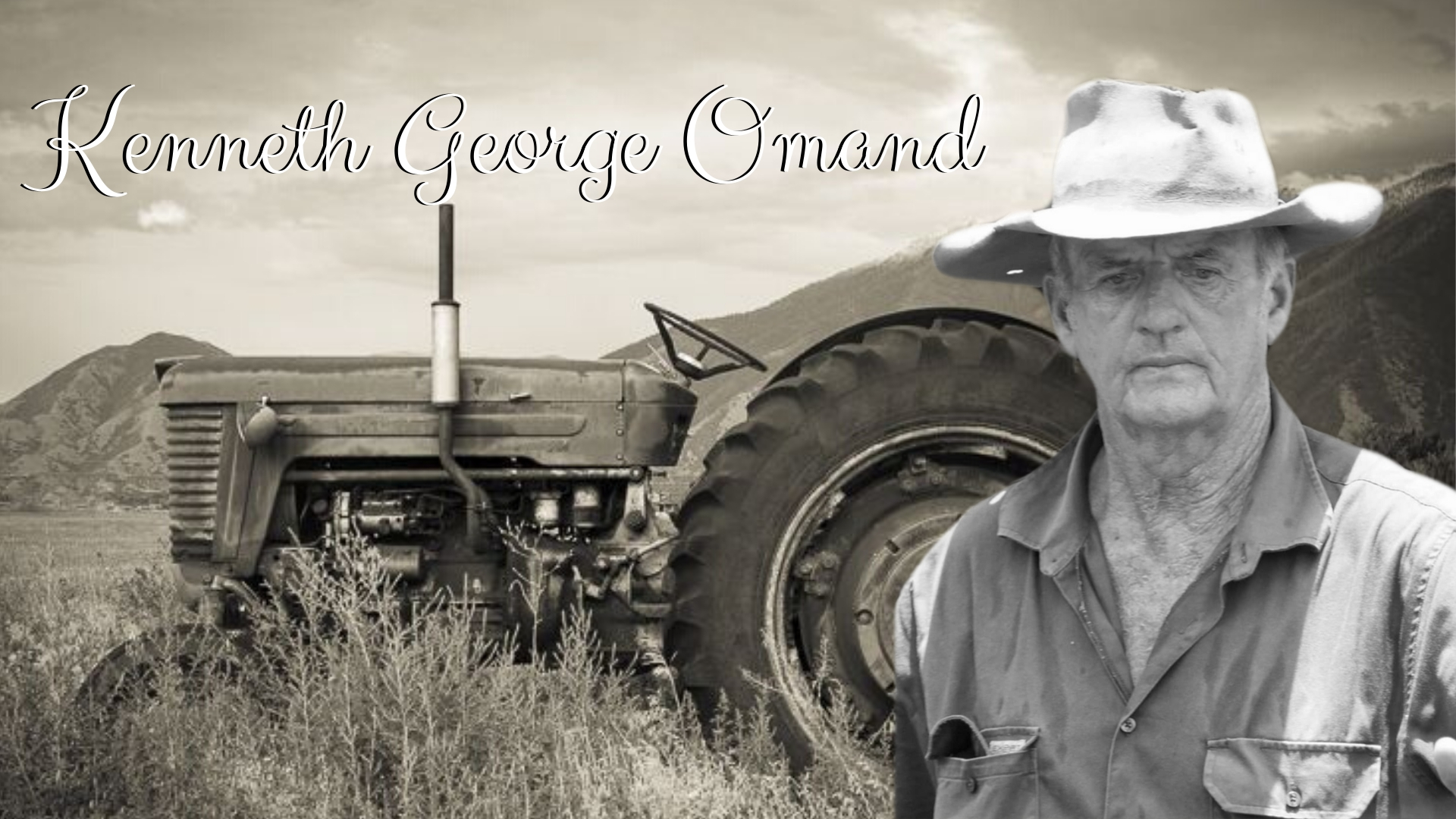 Kenneth George Omand
