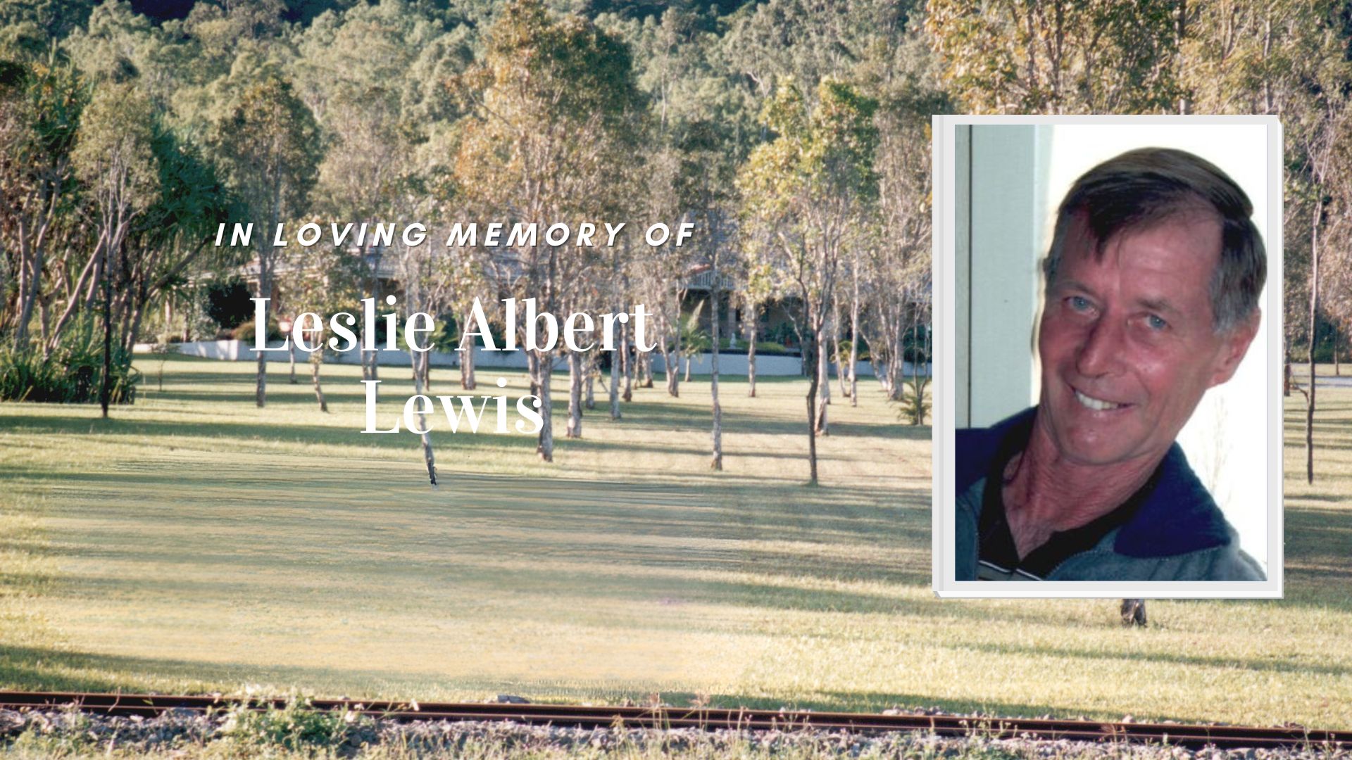 Leslie Albert Lewis