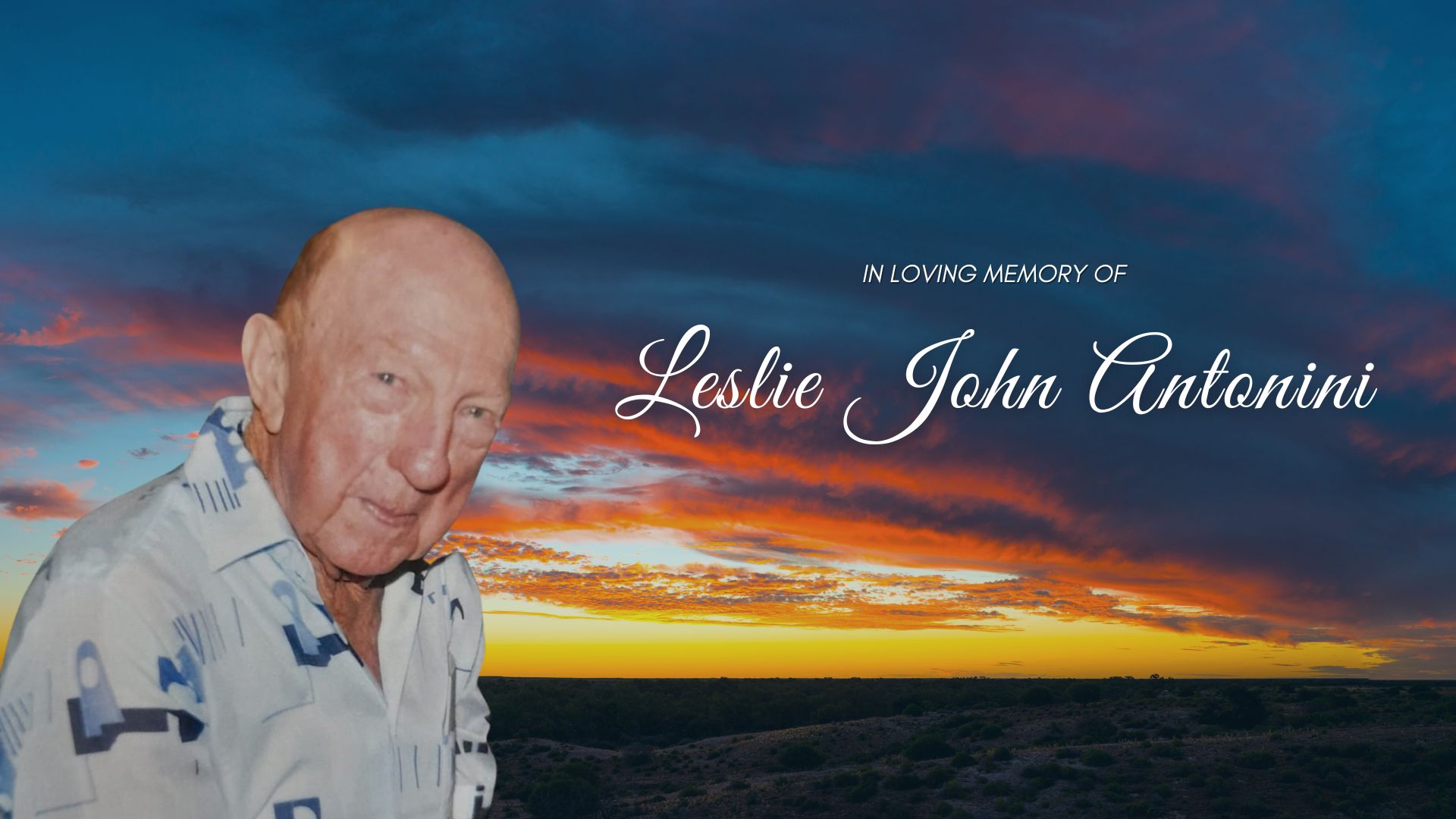 Leslie John Antonni