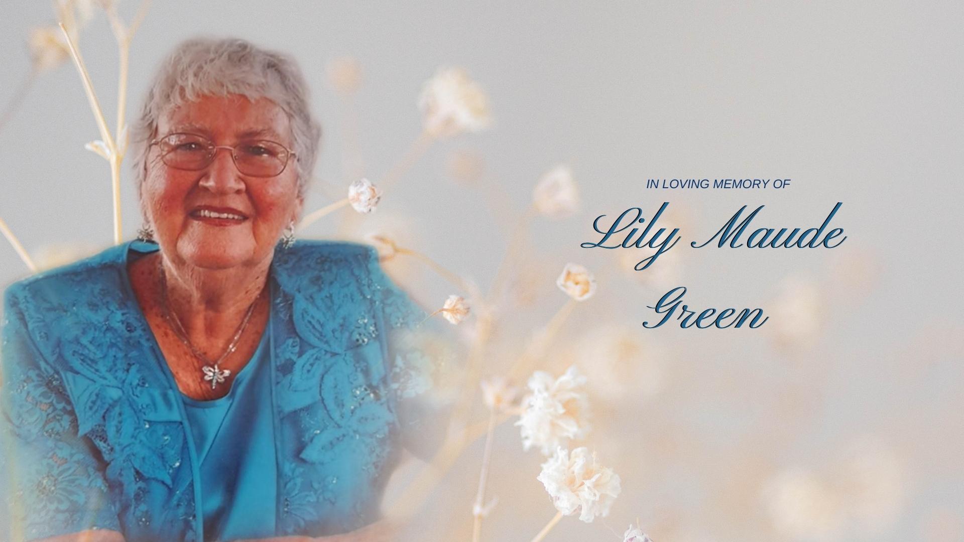 Lily Maude Green 