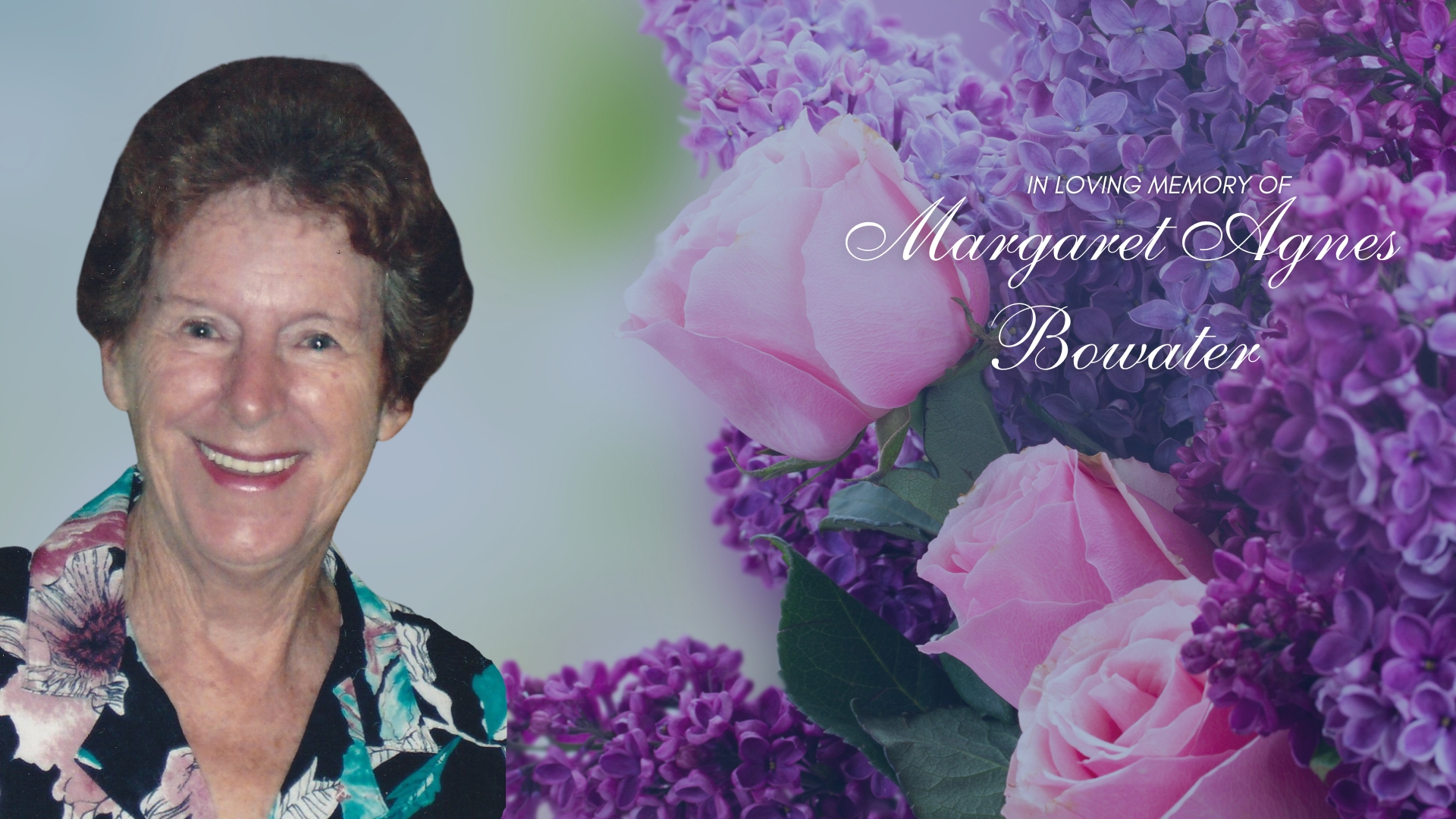 Margaret Bowater