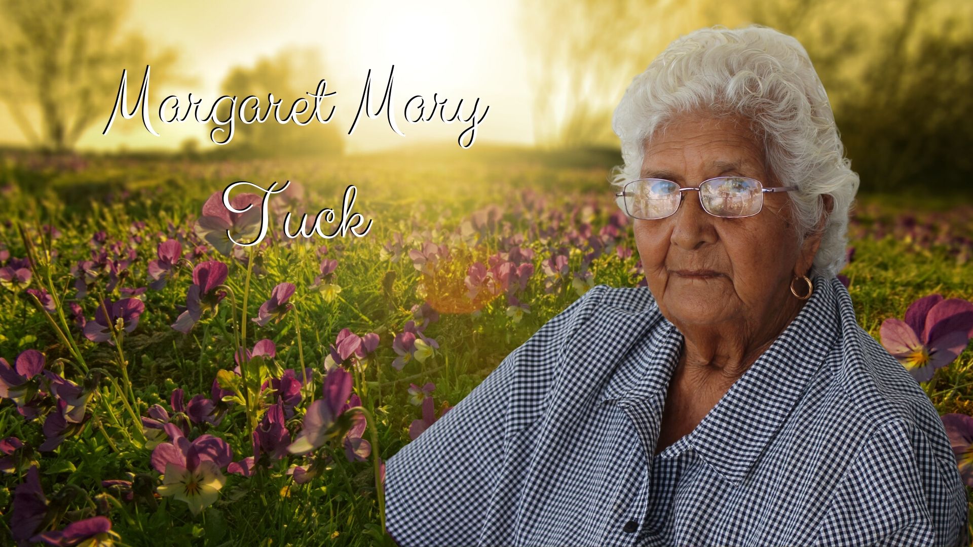 Margaret Mary Tuck