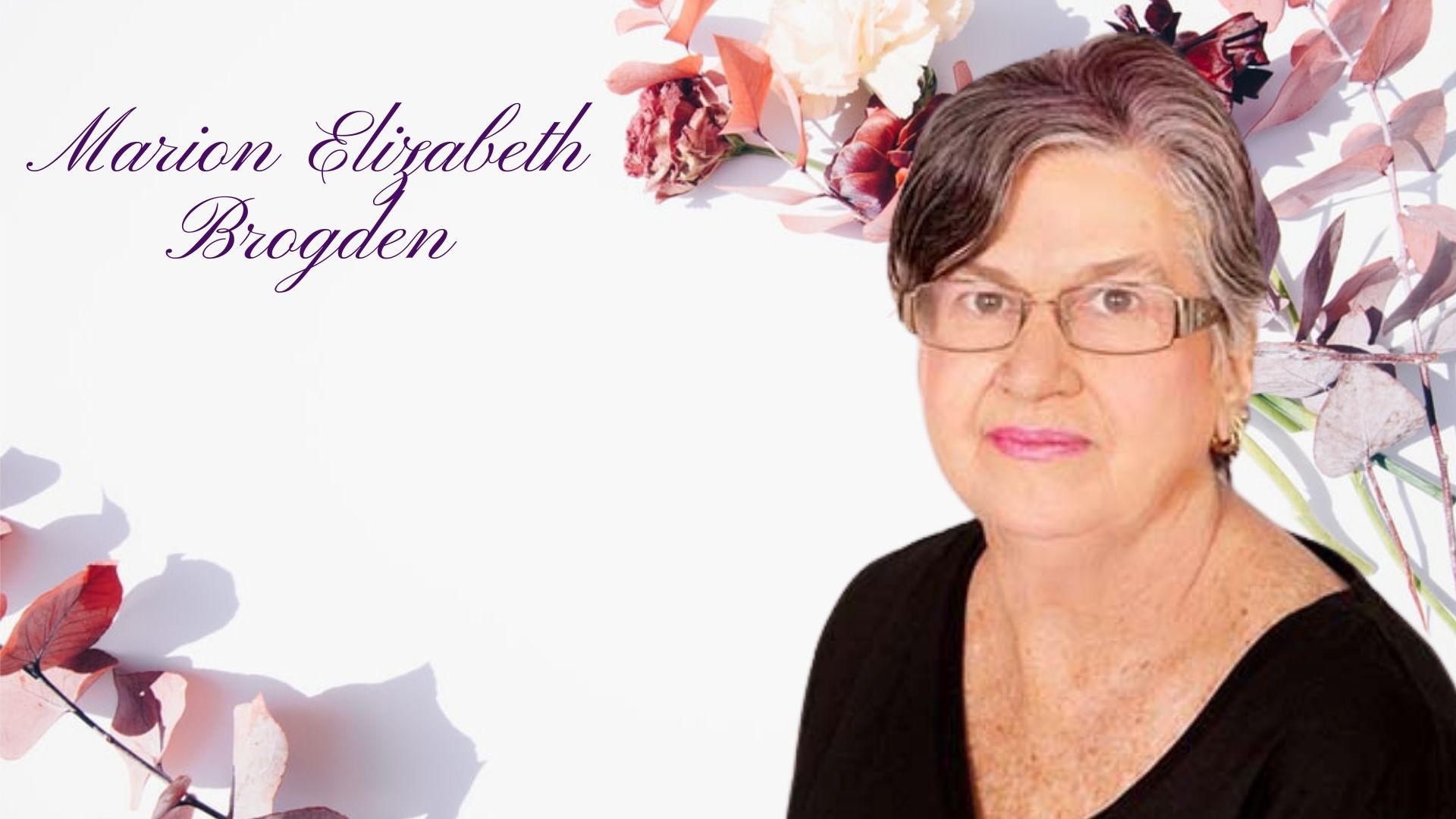 Marion Elizabeth Brogden