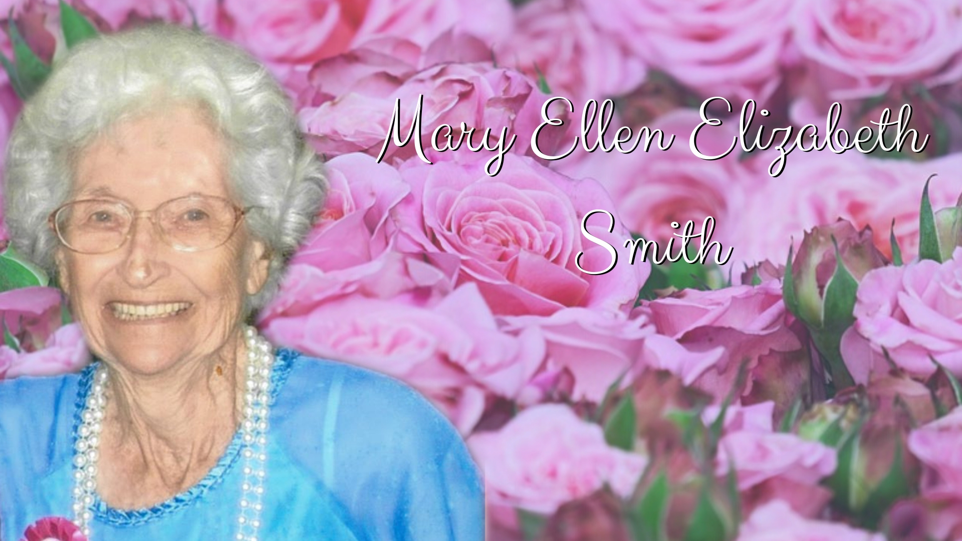 Mary Ellen Elizabeth Smith 
