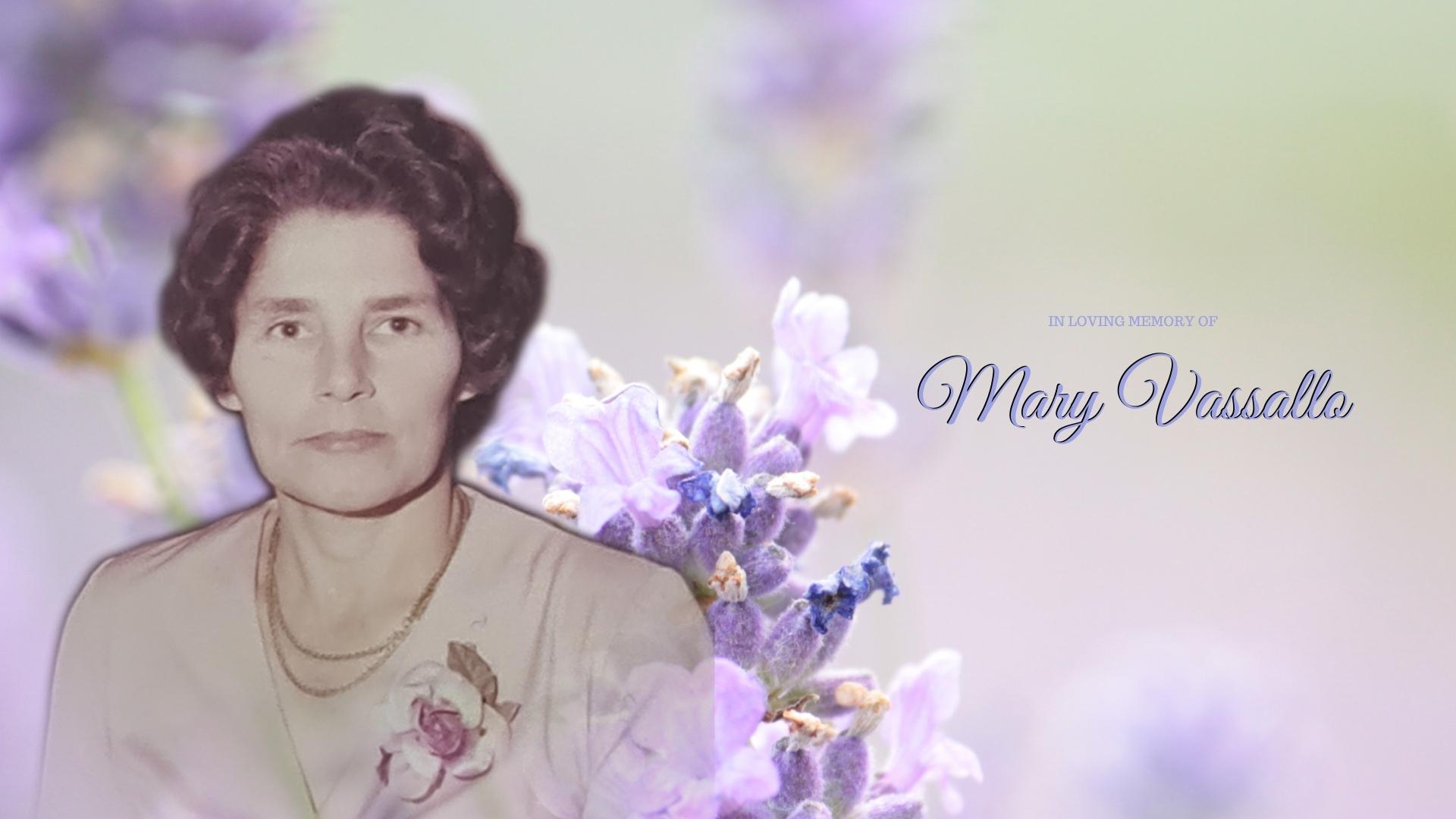 Mary Vassallo