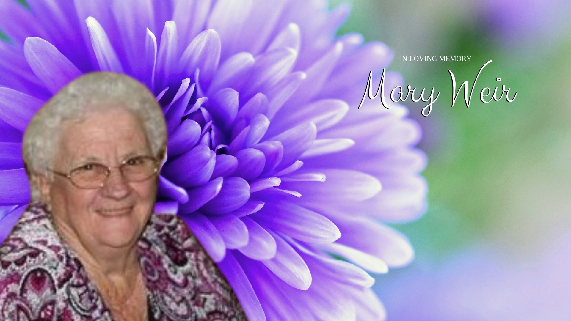 Mary Weir