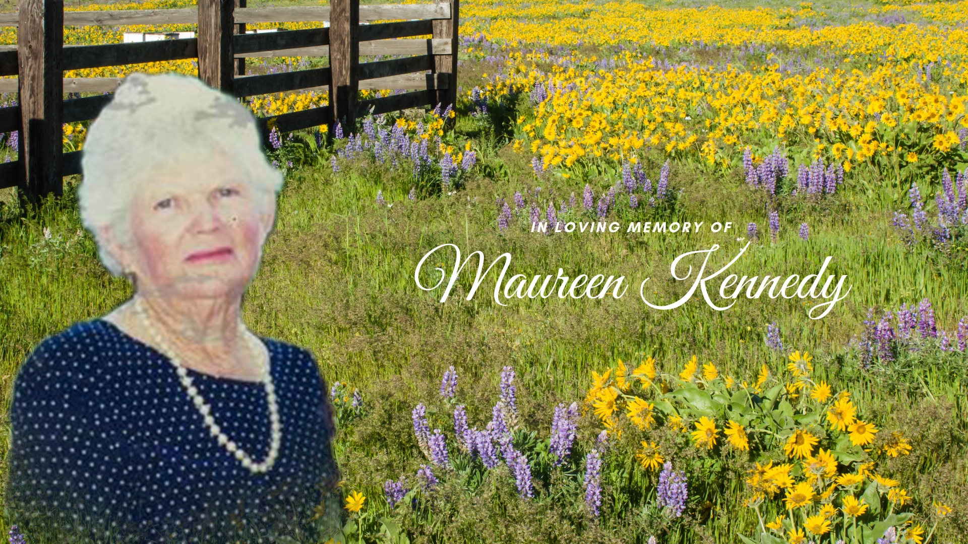 Maureen Gladys Kennedy