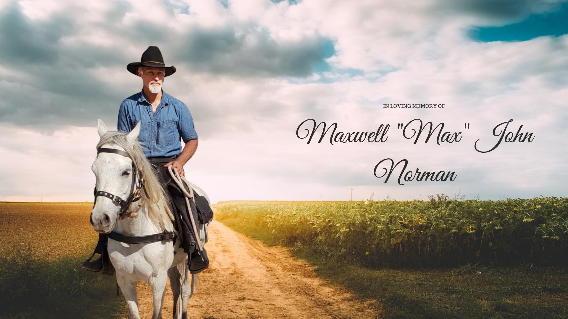 Maxwell "Max" John Norman