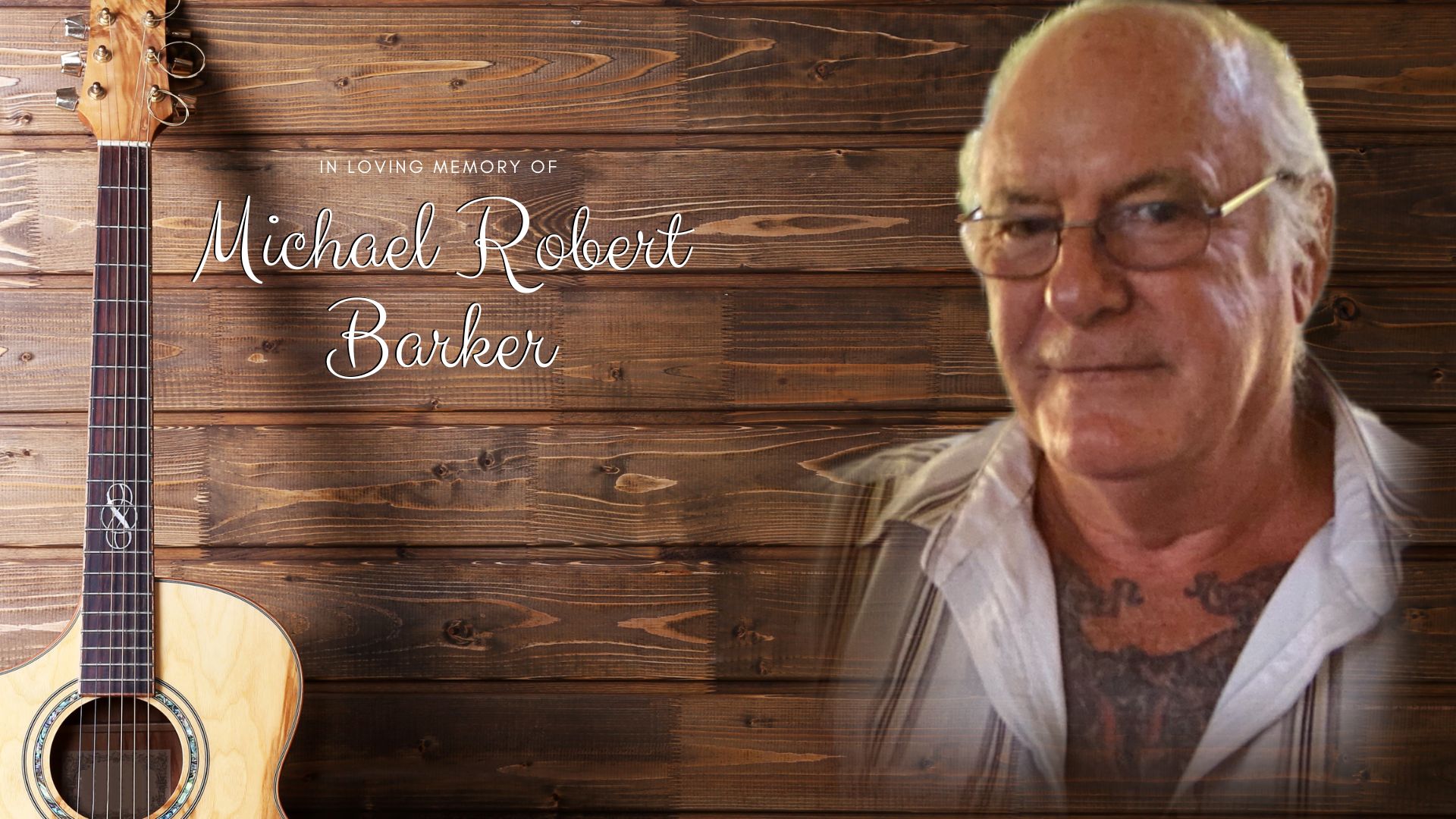 Michael Robert Barker
