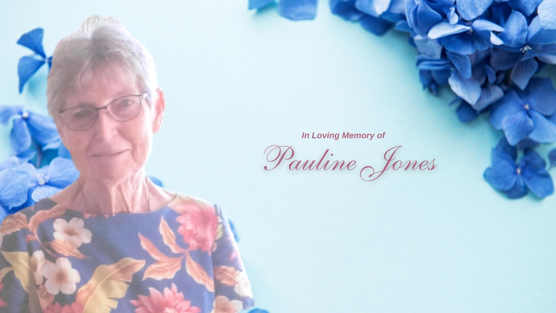 Pauline Agnes Jones
