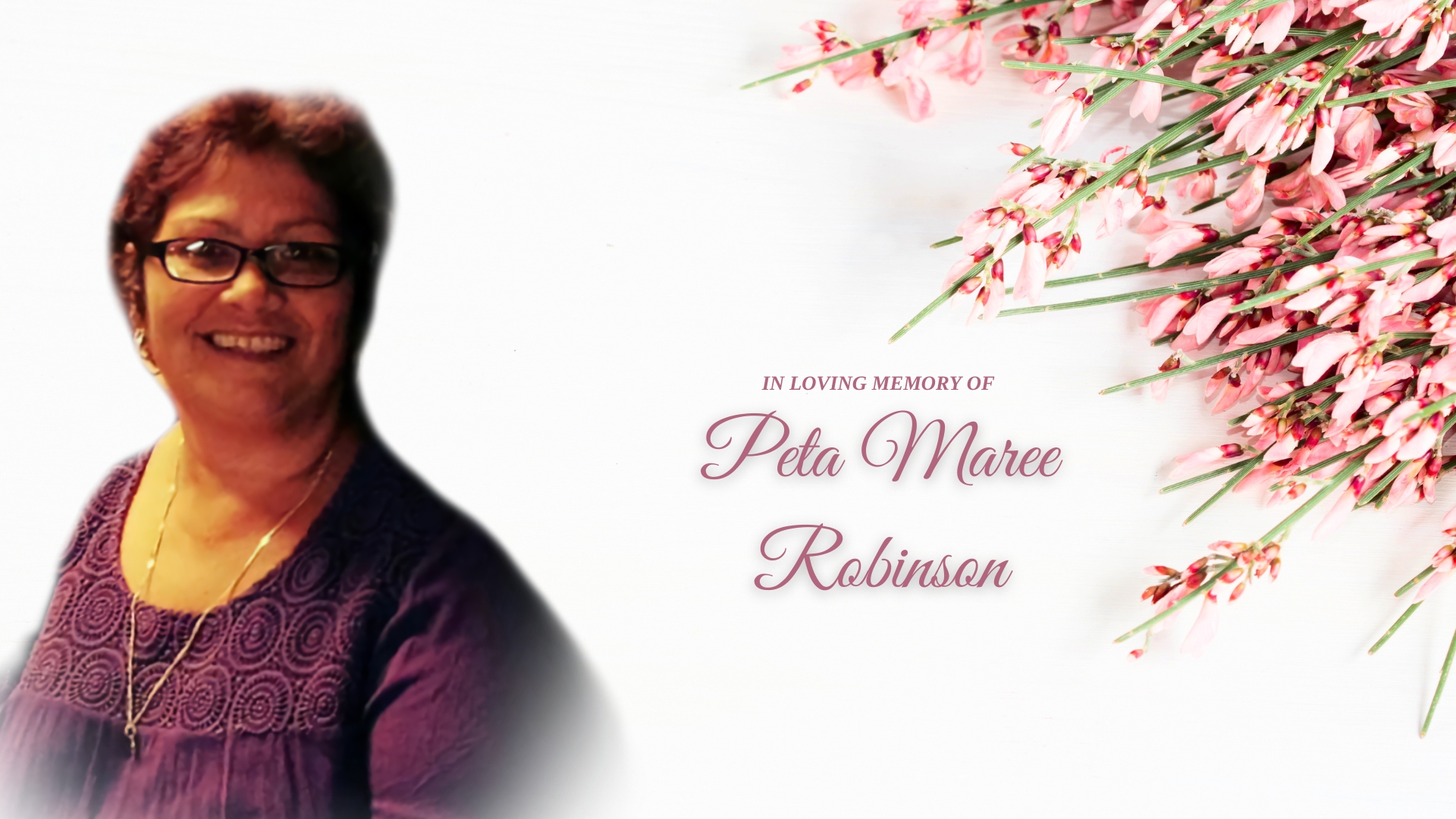 Peta Maree Robinson