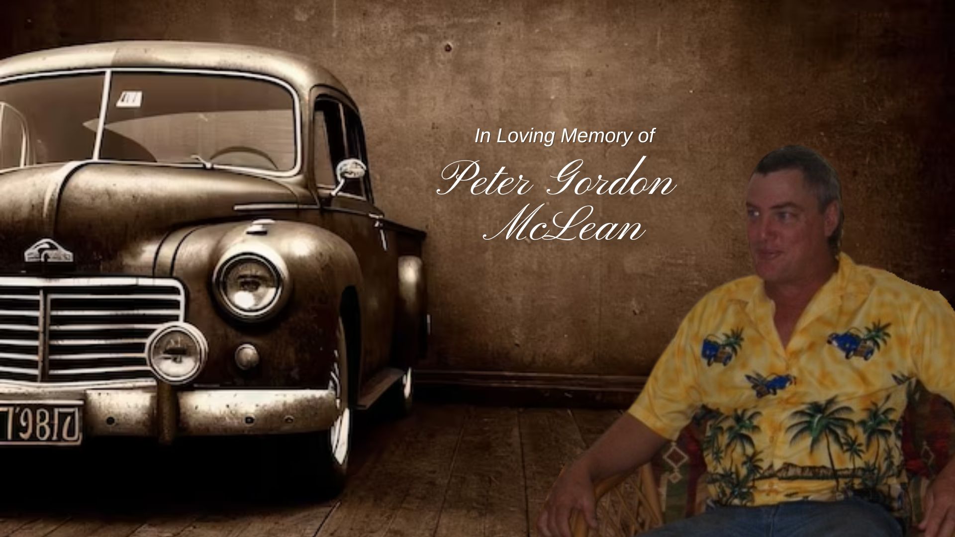 Peter Gordon McLean