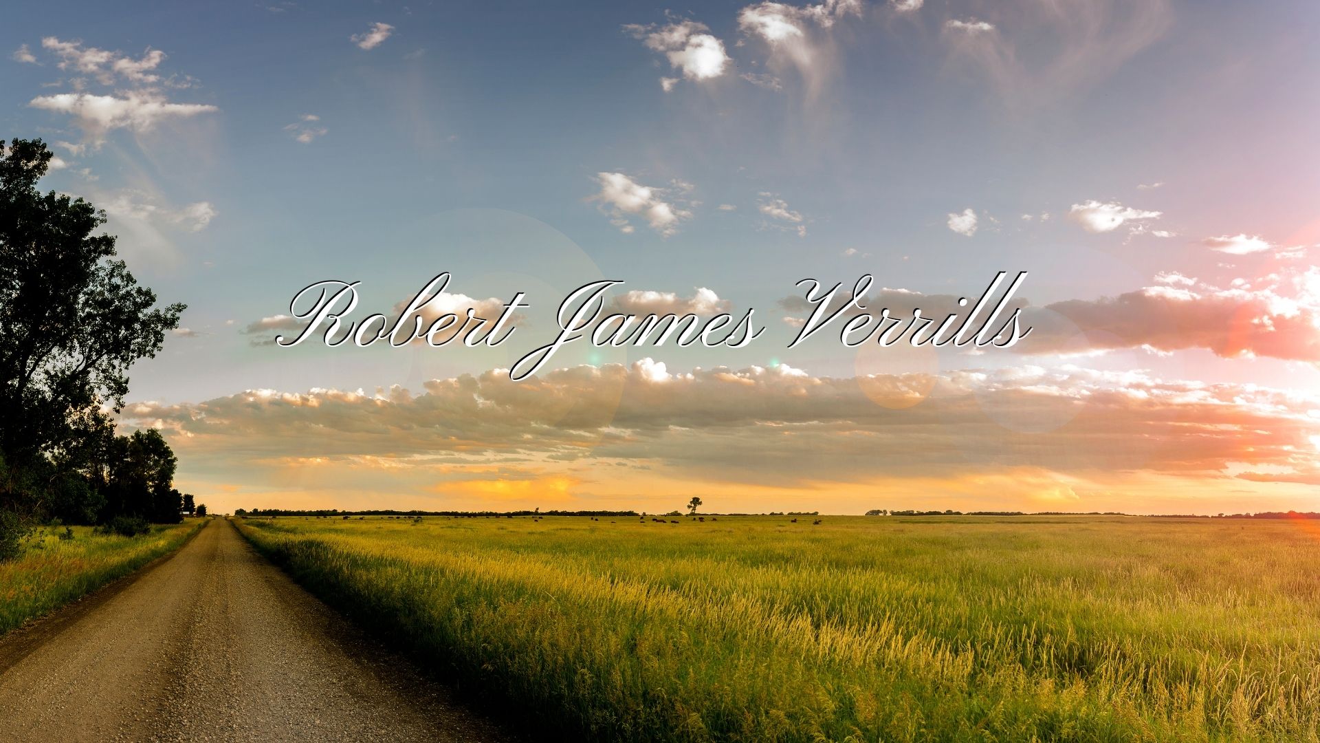 Robert James Verrills