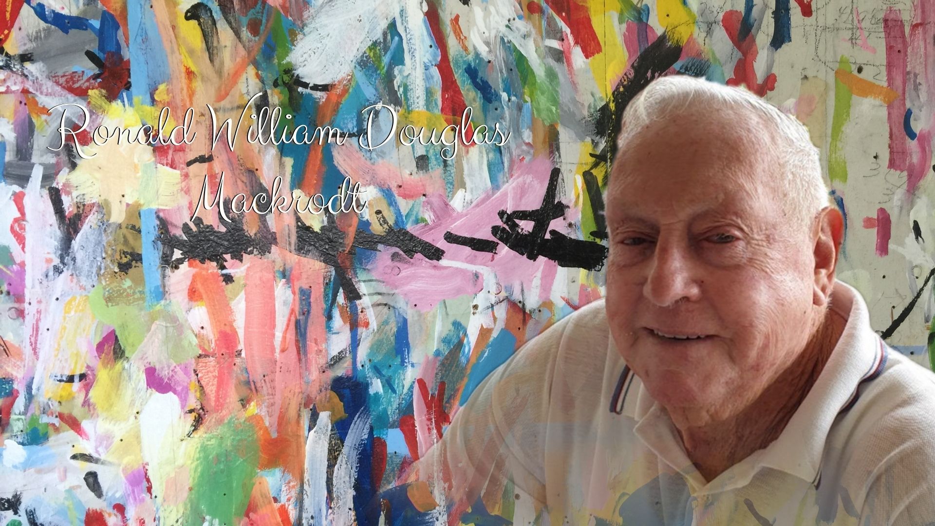 Ronald William Douglas Mackrodt