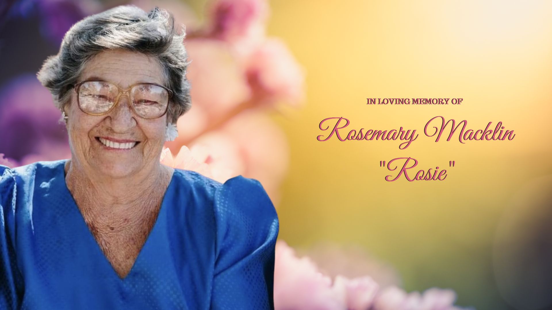 Rosemary Macklin