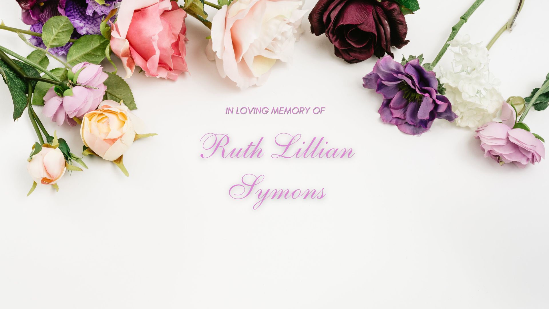 Ruth Lillian Symons