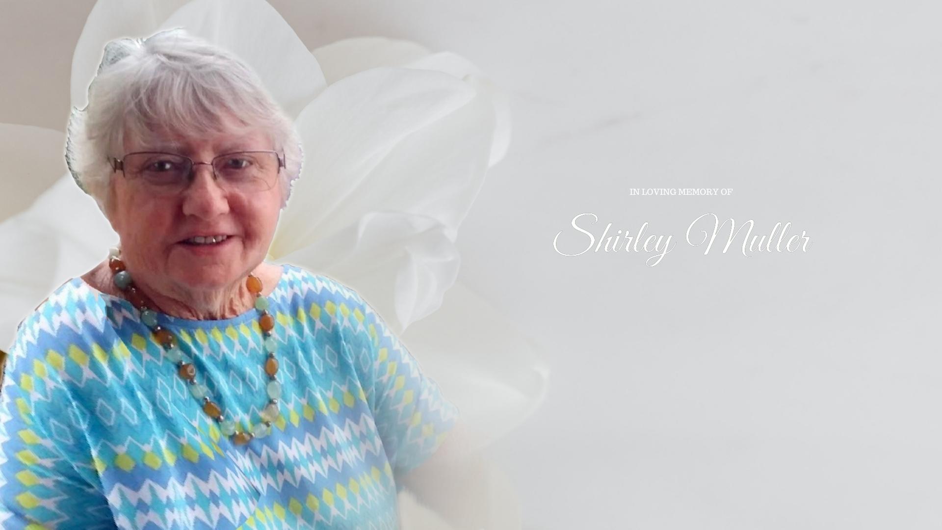 Shirley Muller