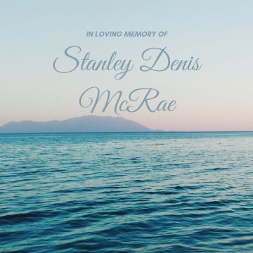 Stanley McRae
