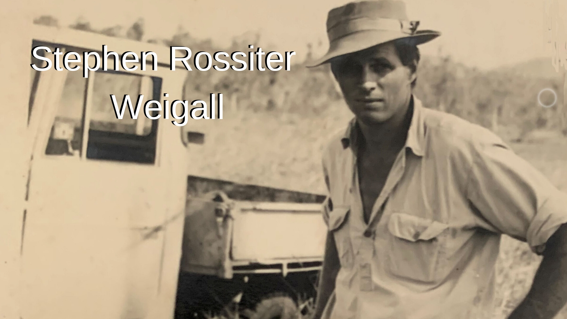 Stephen Weigall