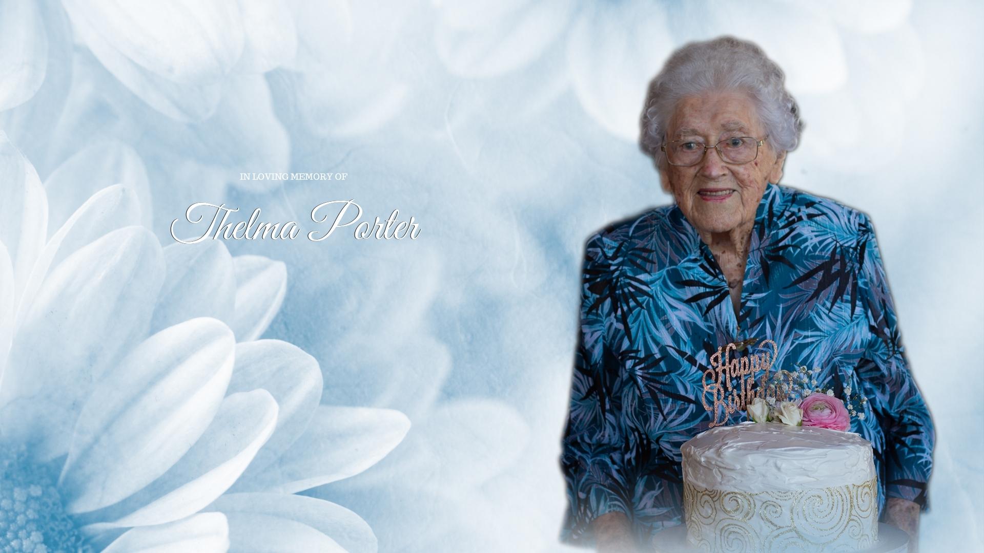 Thelma Porter