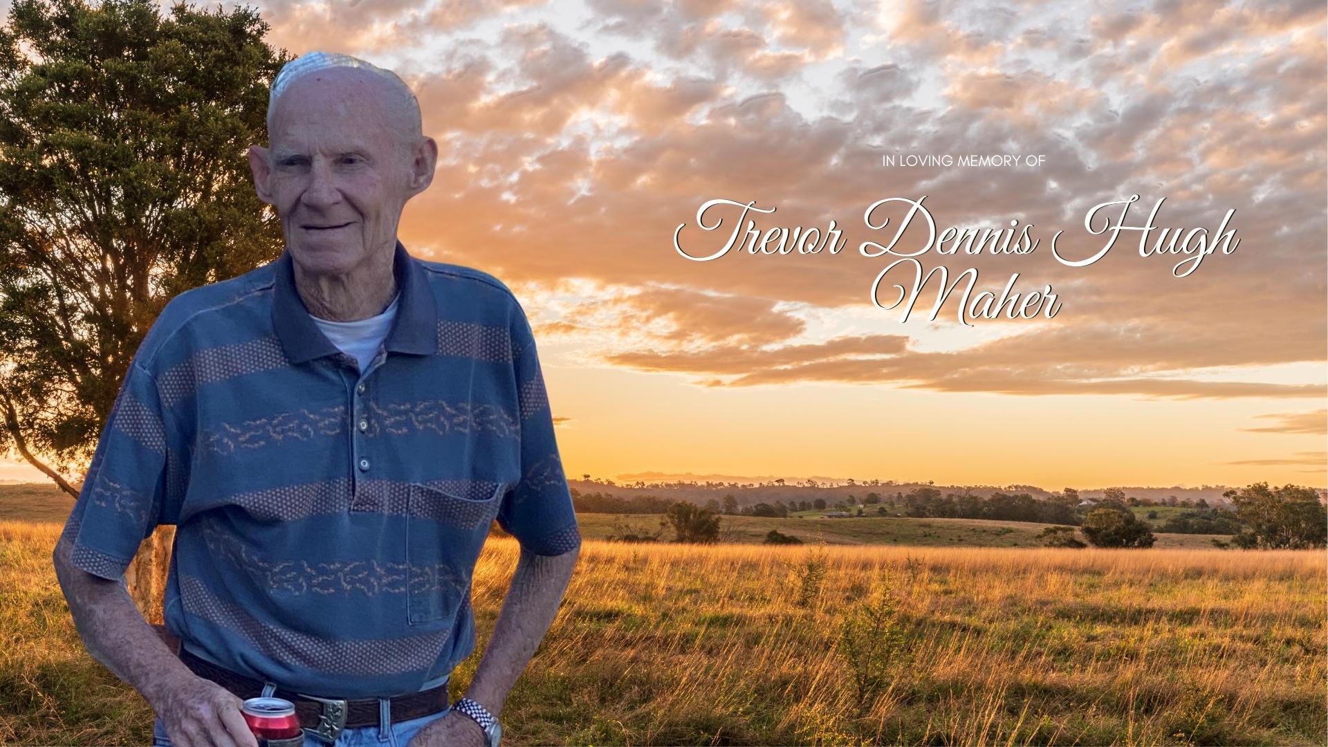 Trevor Dennis Hugh Maher
