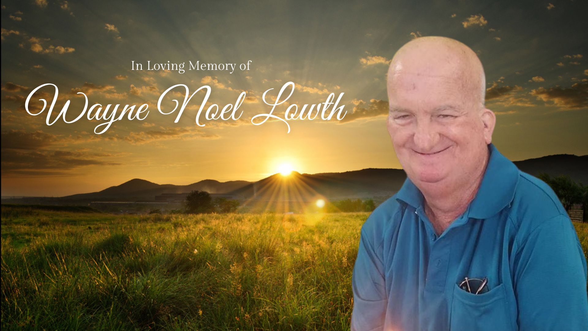 Wayne Noel Lowth