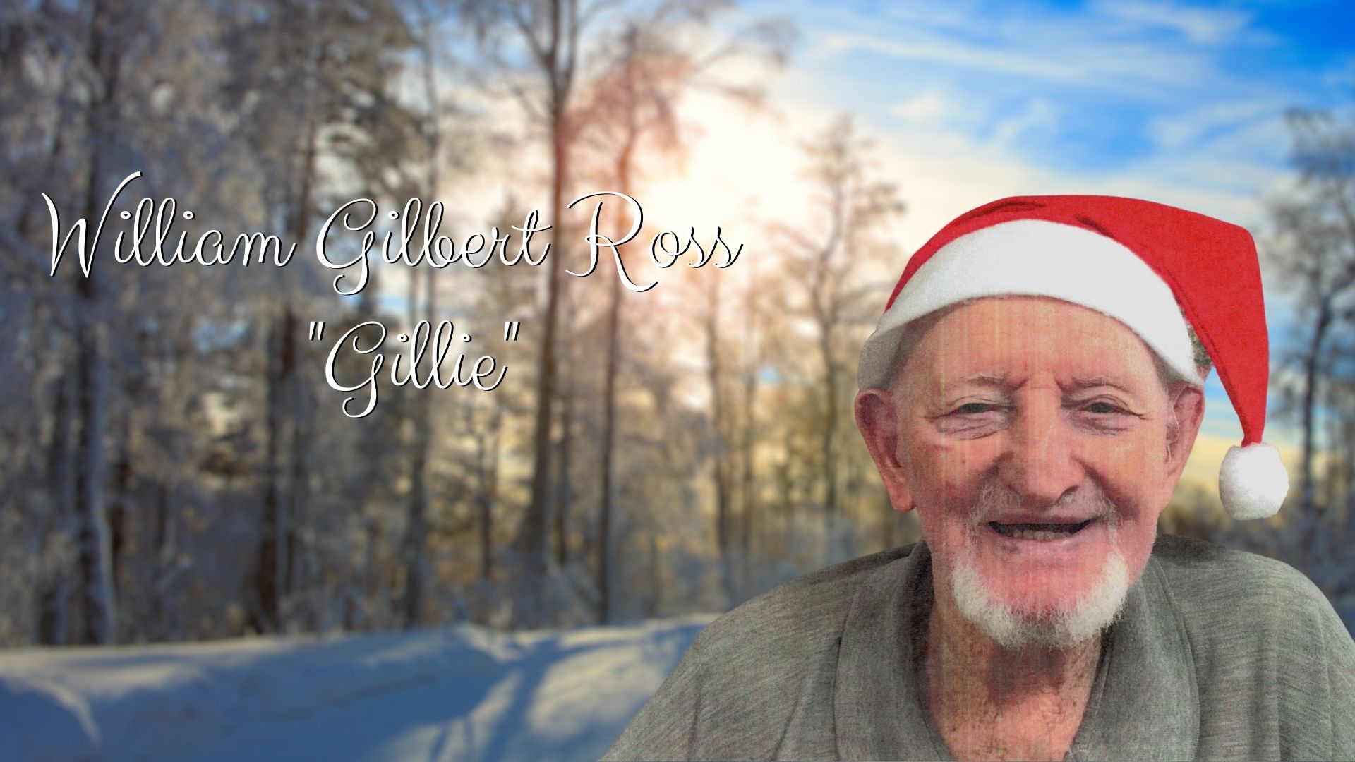 William Gilbert Ross  "Gillie"