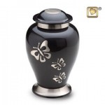 Butterfly Large Urn