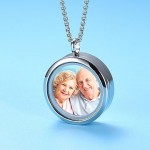 Photo Silver Pendant