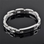 Bracelet Silver & Black 