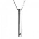 Silver Memory Cylinder
