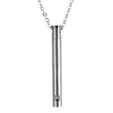 Silver Memory Cylinder