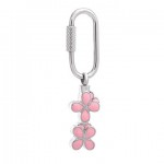 Frangipani Keyring Keepsake