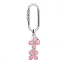 Frangipani Keyring Keepsake