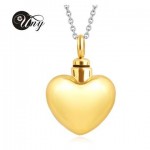 Large Gold Coloured Heart Pendant