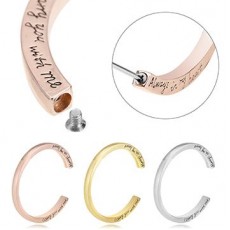 Always In My Heart Bangle